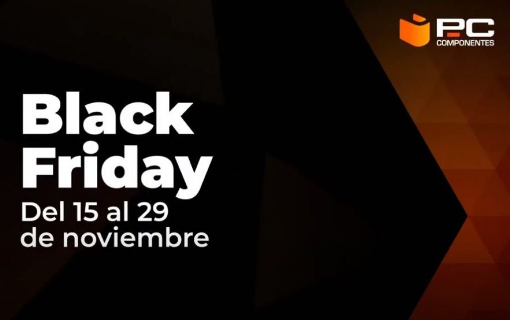 black friday pccomponentes