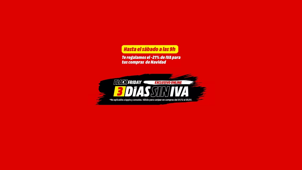 día sin iva de mediamarkt