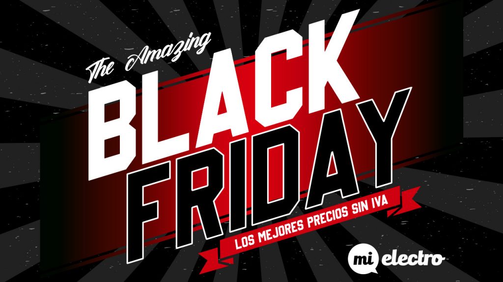 ofertas de Black Friday 2020 en Mi Electro