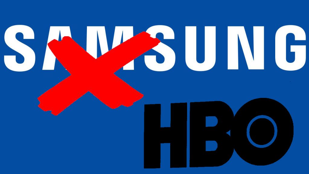 veto de HBO en los televisores Samsung