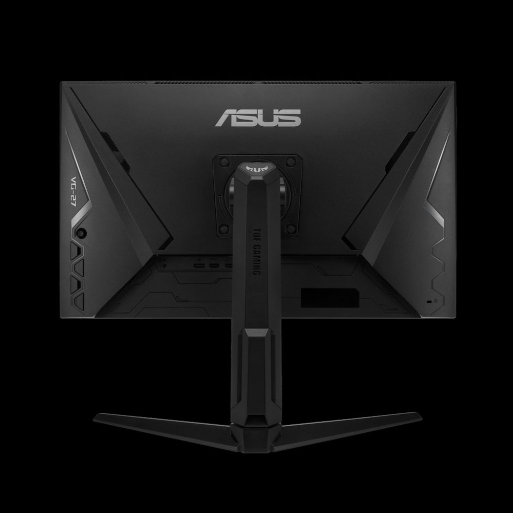 Asus TUF Gaming VG279QL1A, vista posterior