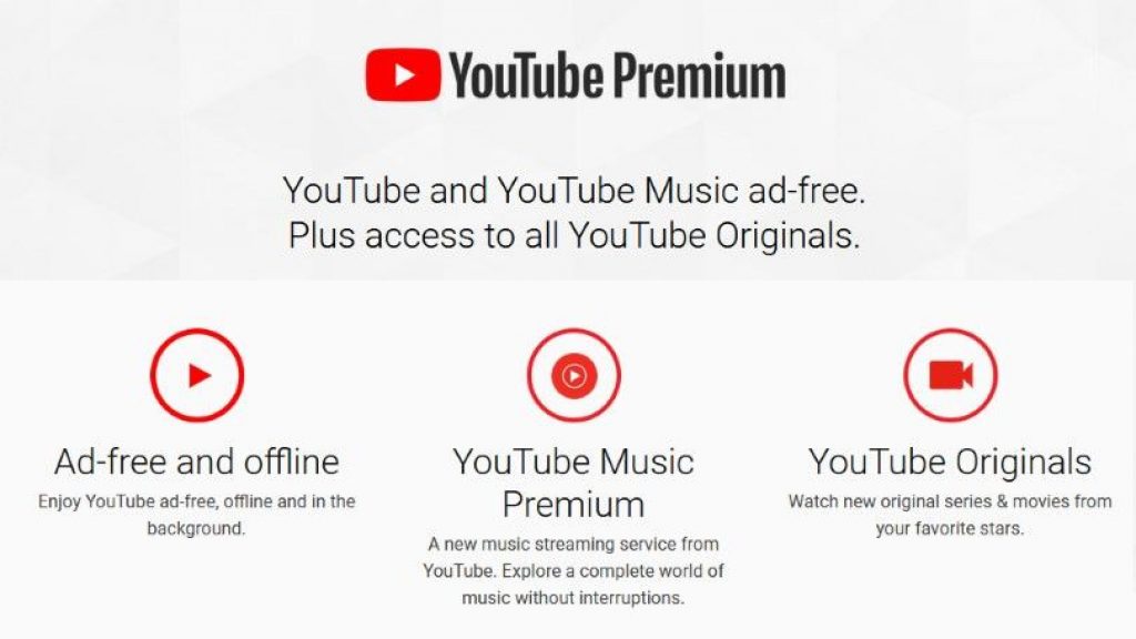 La condición es ser de YouTube Premium