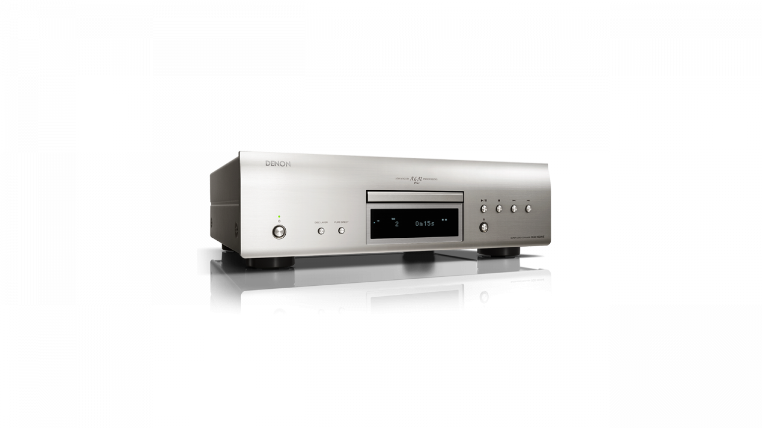 Denon DCD1600NE, reproductor de Super Audio CD