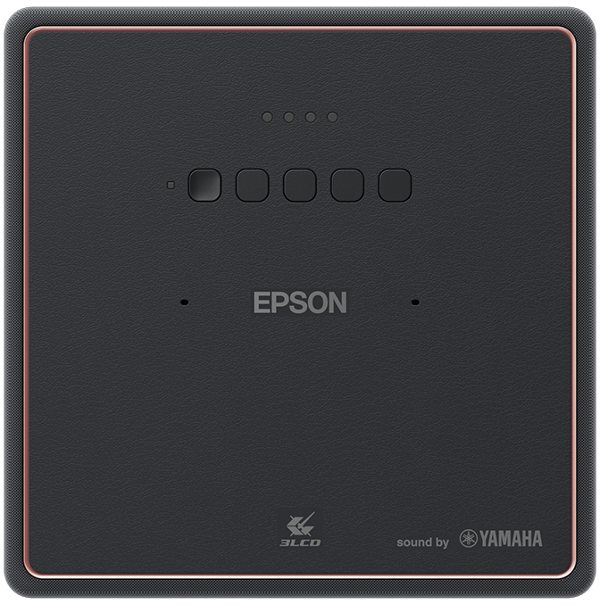 Epson EF-12, controles