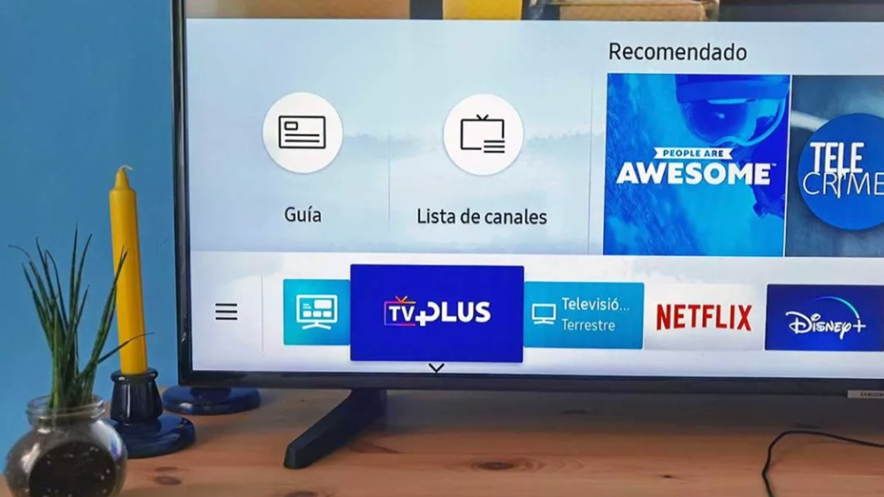 canales gratis nuevos de las teles de Samsung