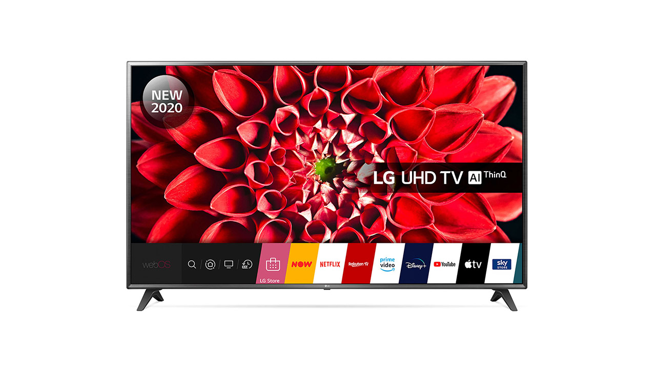 LG 75UN71003 Smart TV y funciones