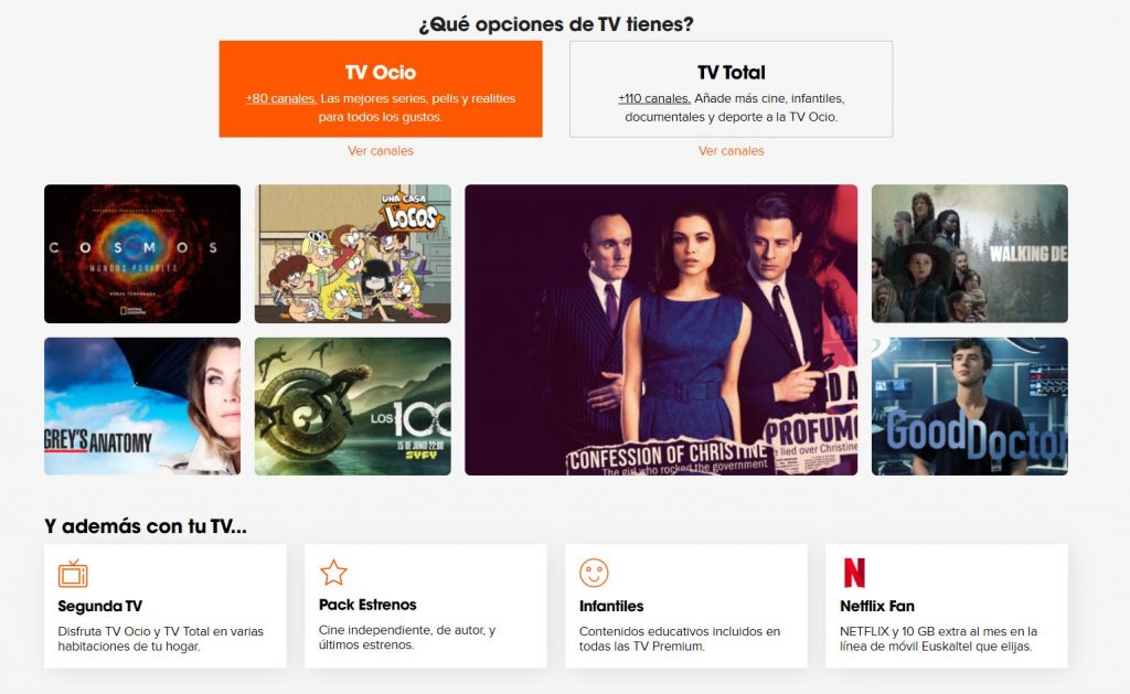 euskaltel tv