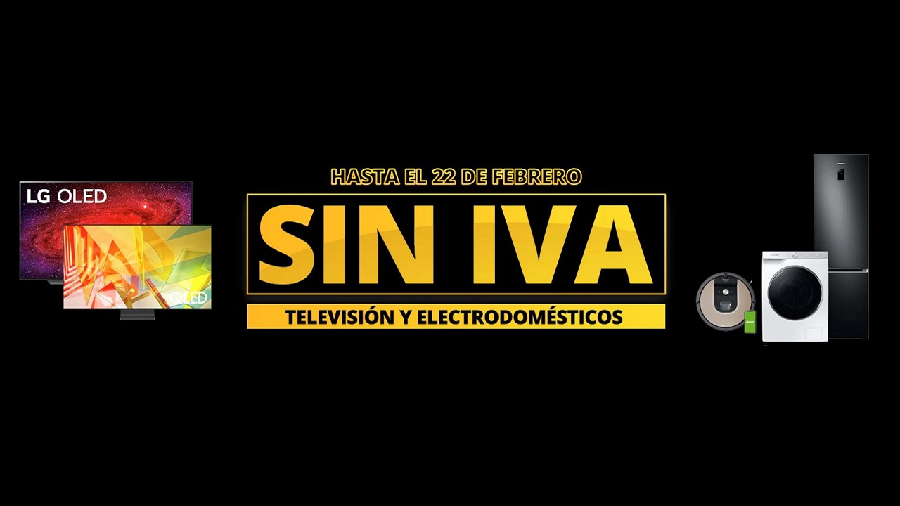 dias sin iva de mi electro