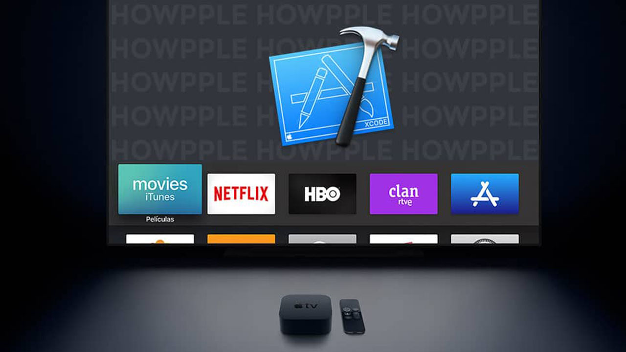 hacer una captura de pantalla con Apple TV