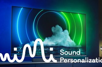 televisores Philips que ajustan el sonido