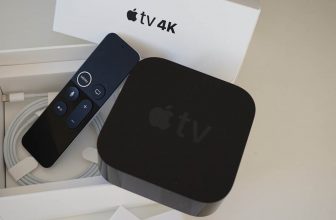 Apple TV con altavoz