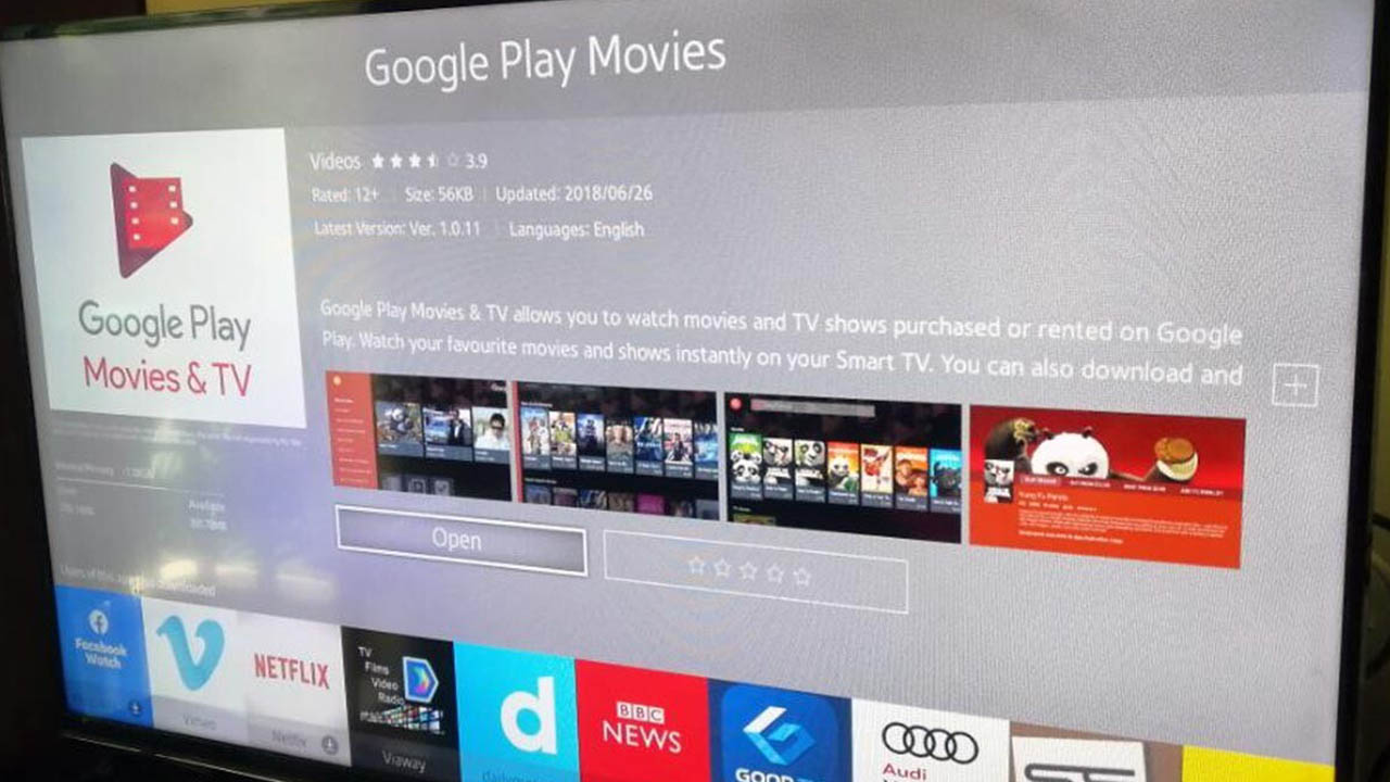 Google Play Películas en la tele