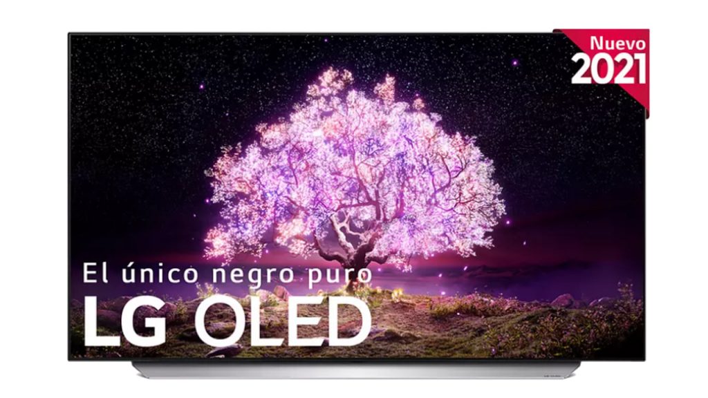 LG OLED55C1