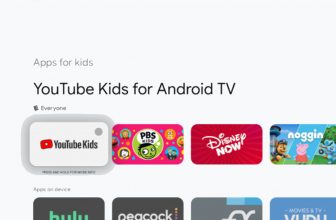 añadir un perfil para niños en Google TV