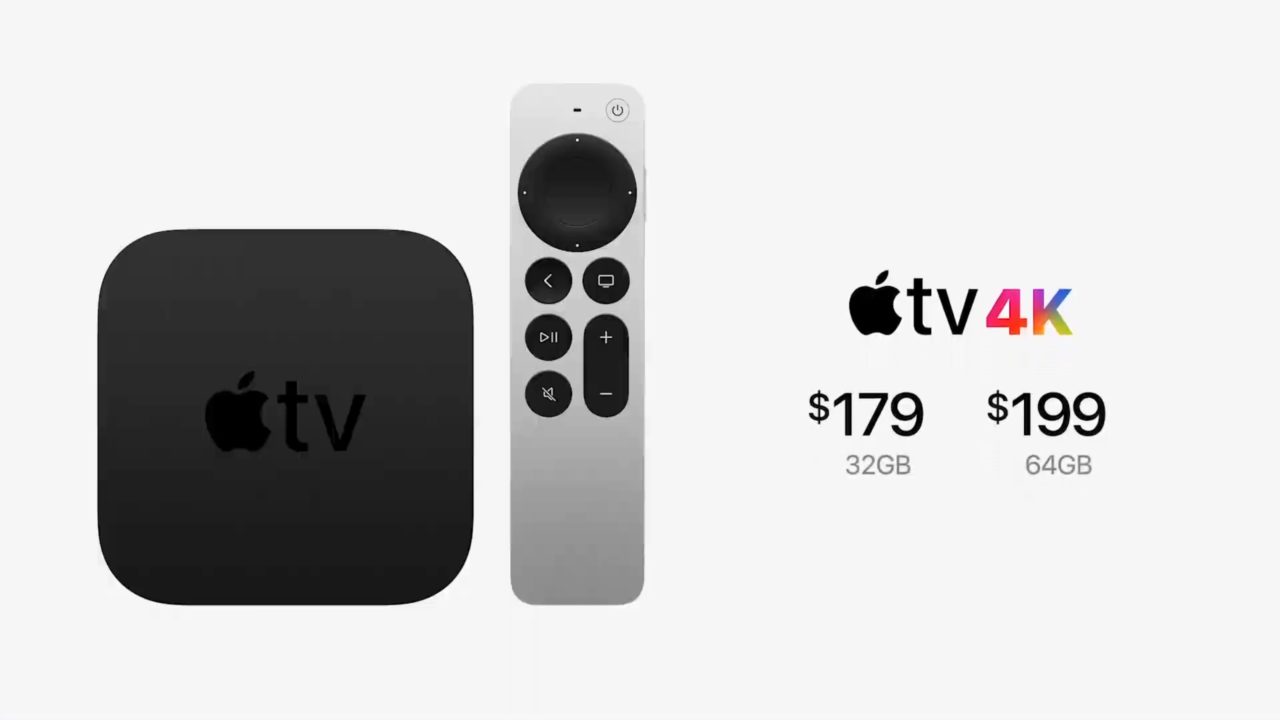 apple tv 4k precio
