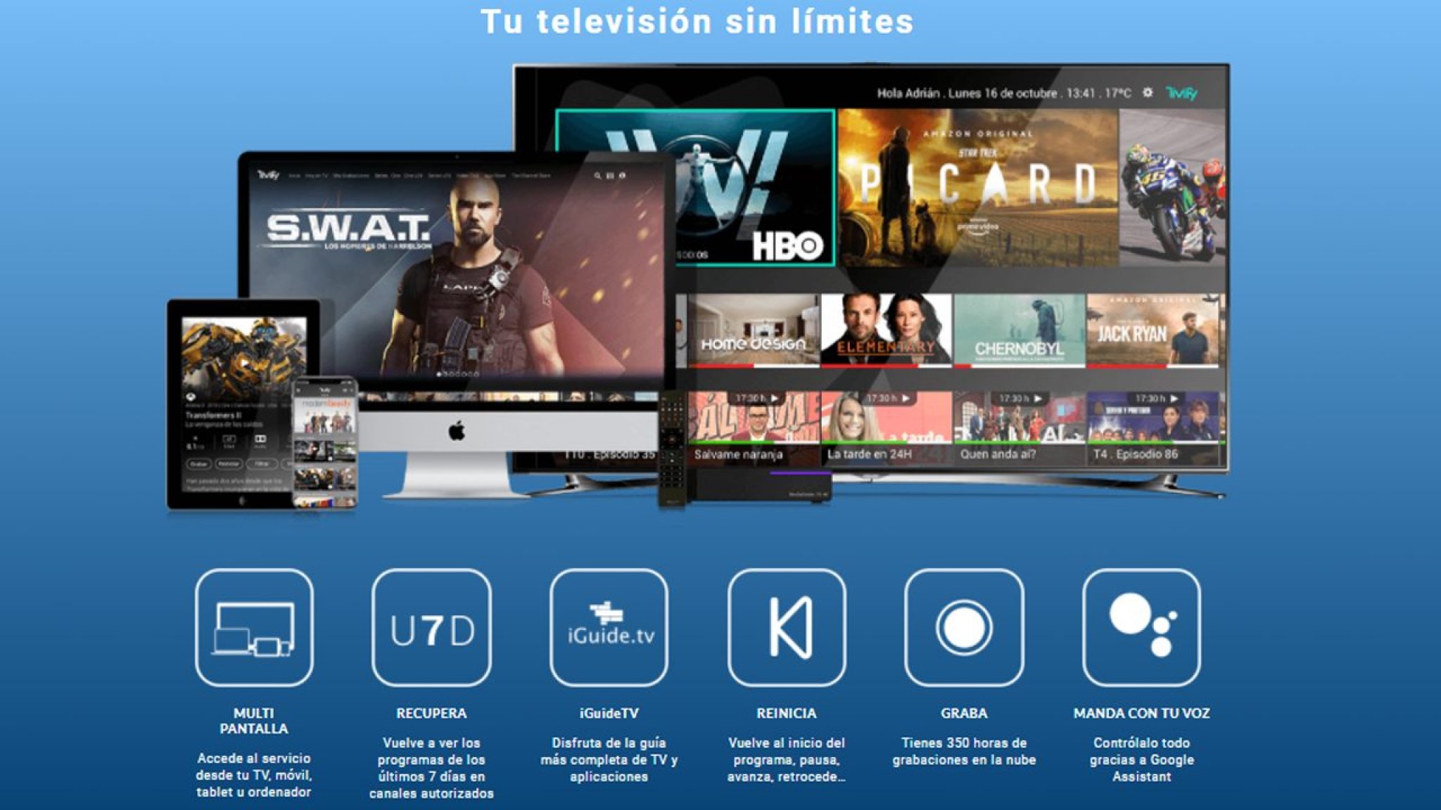Tivify es la manera de ver la TDT en Android TV Tivify es la manera de ver la TDT en Android TV