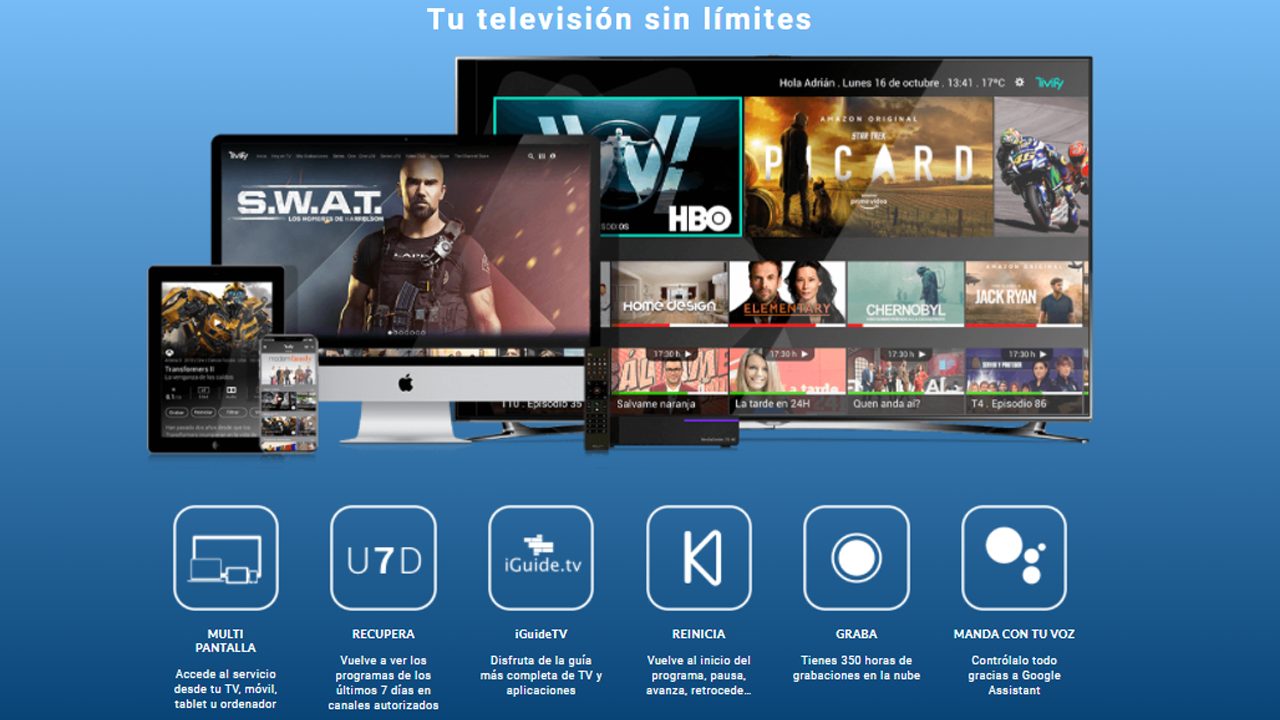 Tivify es la manera de ver la TDT en Android TV