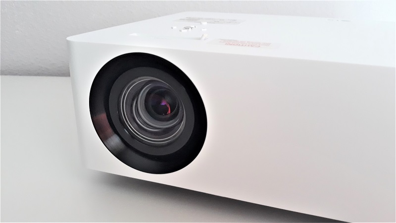 LG CineBeam HU70LSB Proyector con SmartTV LED ANSI 4K UHD 1500 Lúmenes