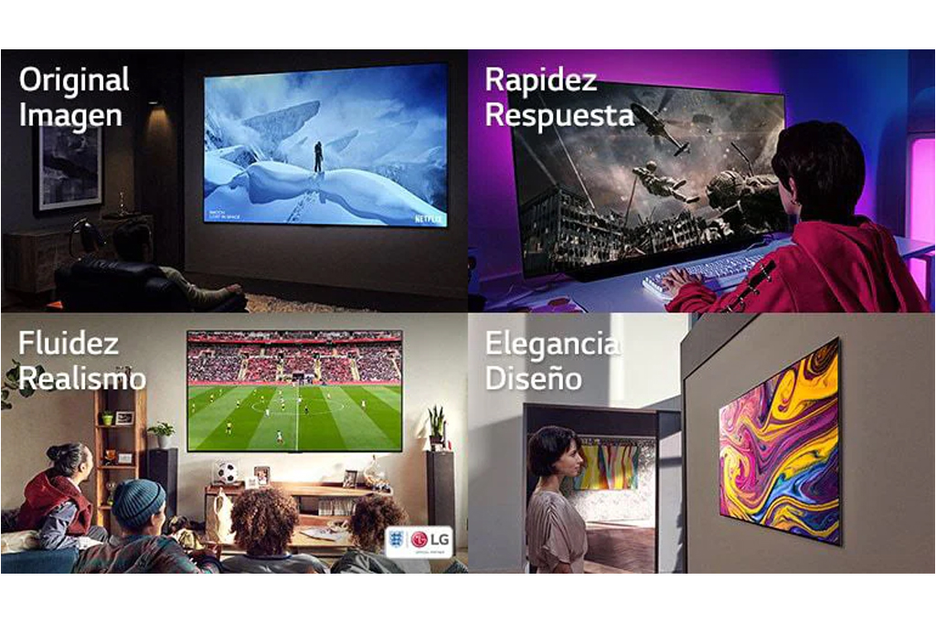 OLED65A16LA de LG, televisor de 65 OLED SmartTV, 4K - Tenerife