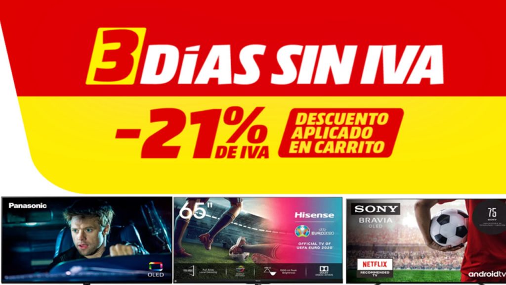 días SIN IVA en MediaMarkt