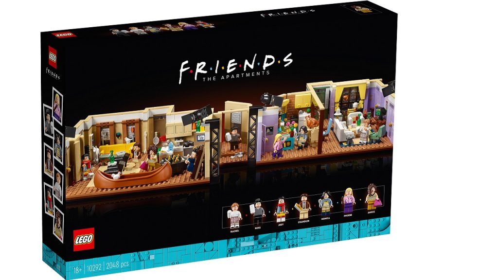 lego apartamento de friends