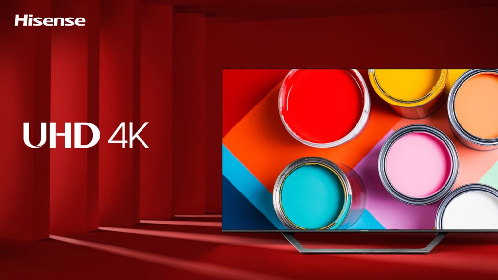 Hisense llega con televisores realmente optimizados
