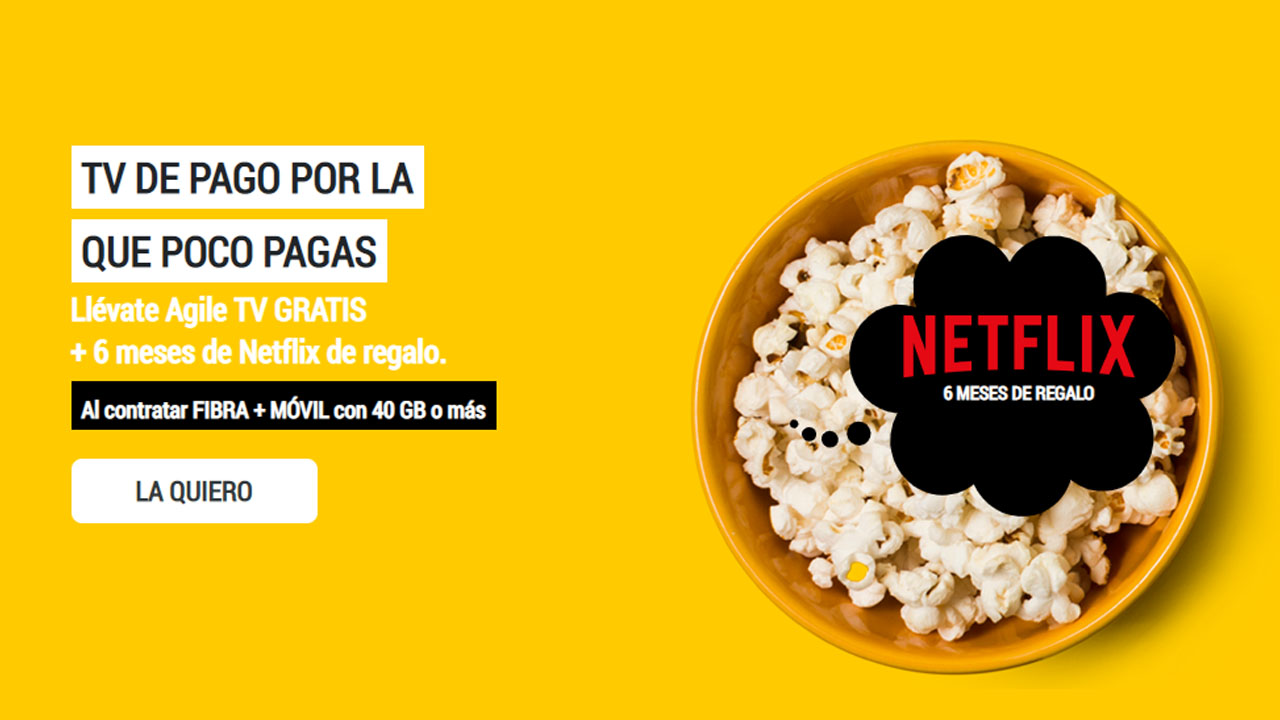 oferta de netflix