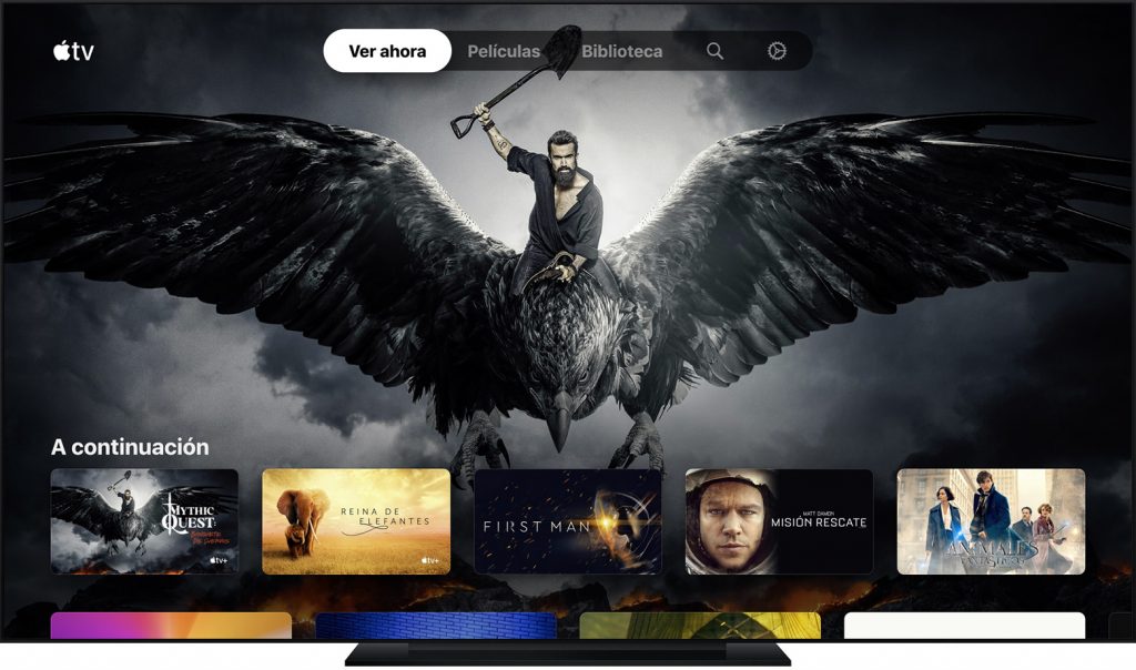 Los Philips con Android 8 y más podrán instalarse Apple TV+