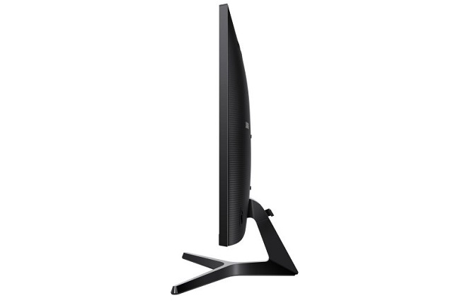 Diseño de Samsung LS34J552WQRXEN desde una posición lateral Samsung LS34J552WQRXEN