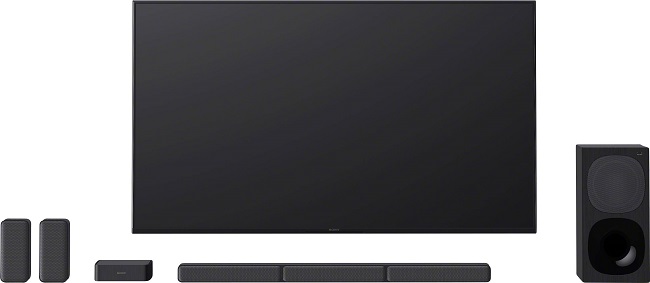 Sony HT-S40R Barra de Sonido 5.1 600W