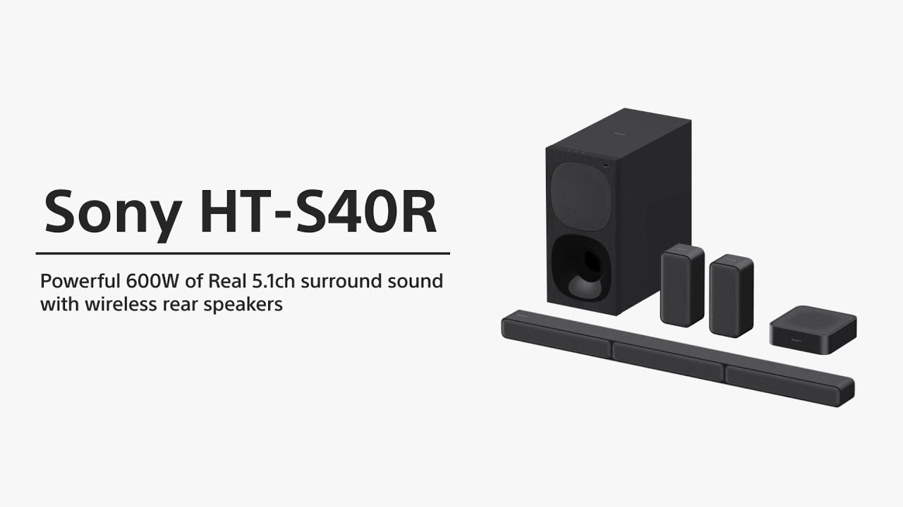 Sony HT-S40R, ¿es acaso la barra de sonido perfecta?