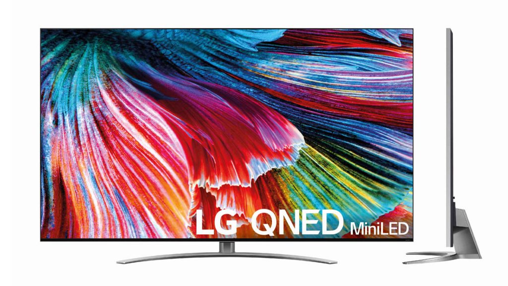 Especificaciones de los nuevos televisores QNED MiniLED de LG