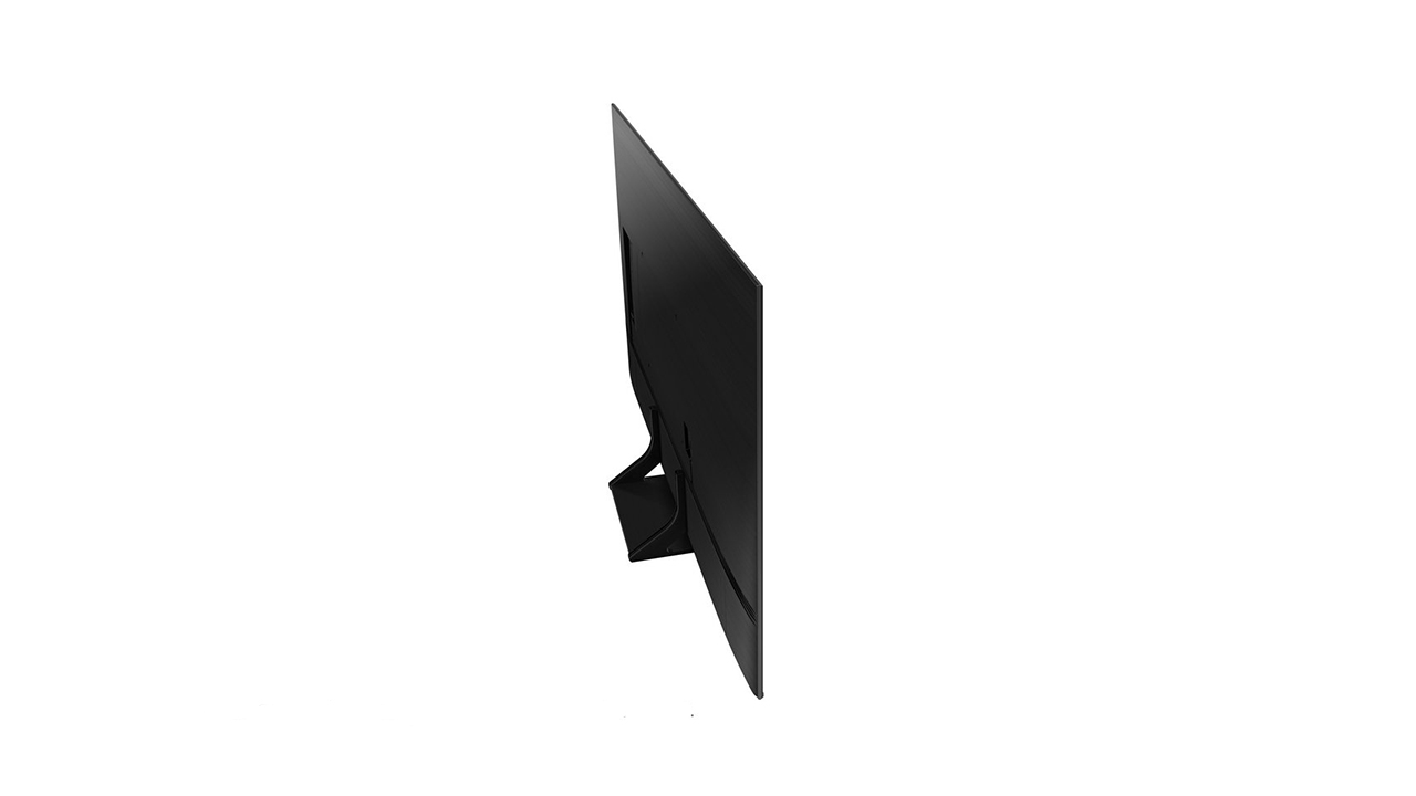 Un diseño que destaca por brindar un estilo delgado, el cual se integra perfecto en cualquier ambiente Samsung QE65Q70AATXXU diseño