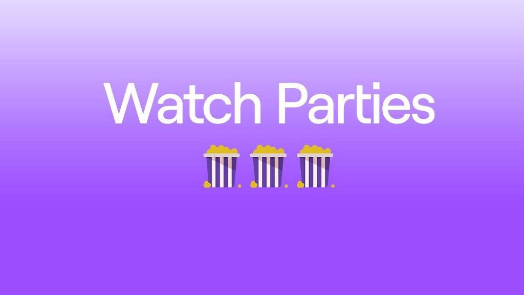watch parties de twitch