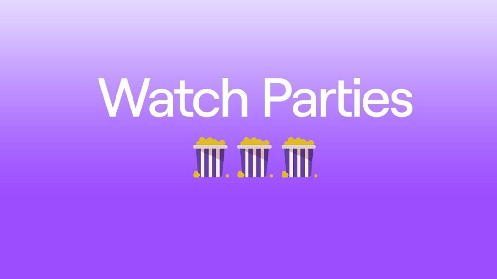 watch parties de twitch