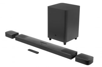 JBL Bar 9.1, una barra de sonido muy completa con altavoces desmontables