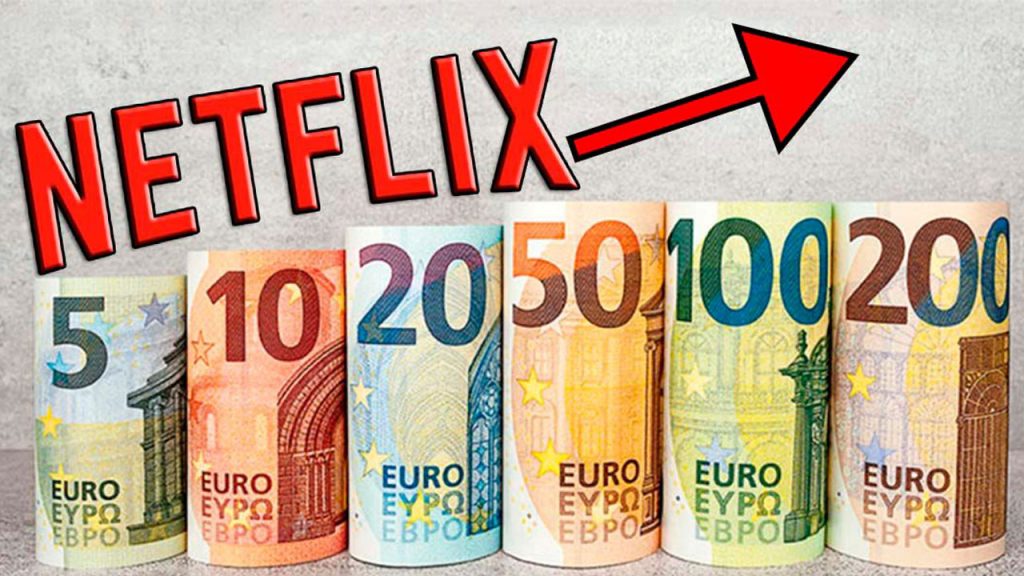 Netflix sube el precio