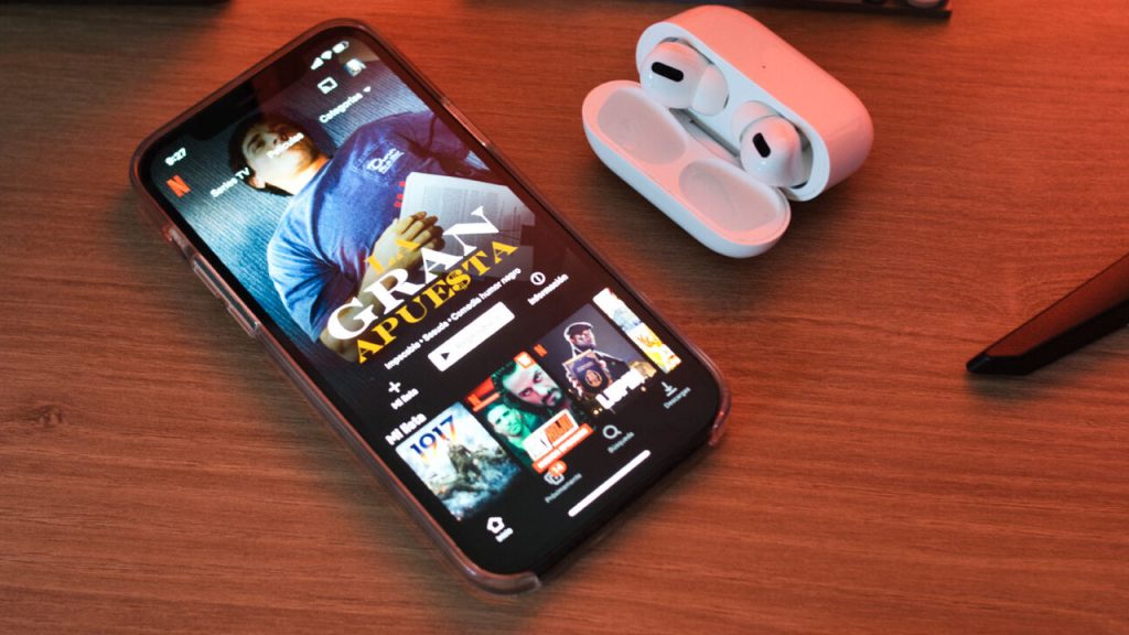 audio espacial en Netflix