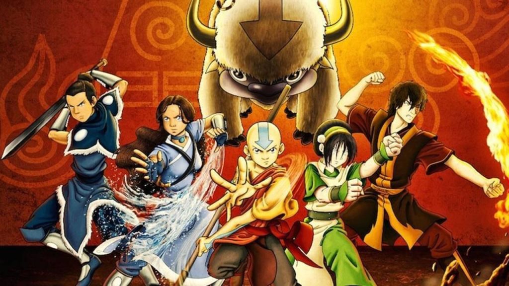 reparto de Avatar The Last Airbender