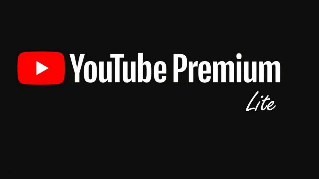 youtube premium lite