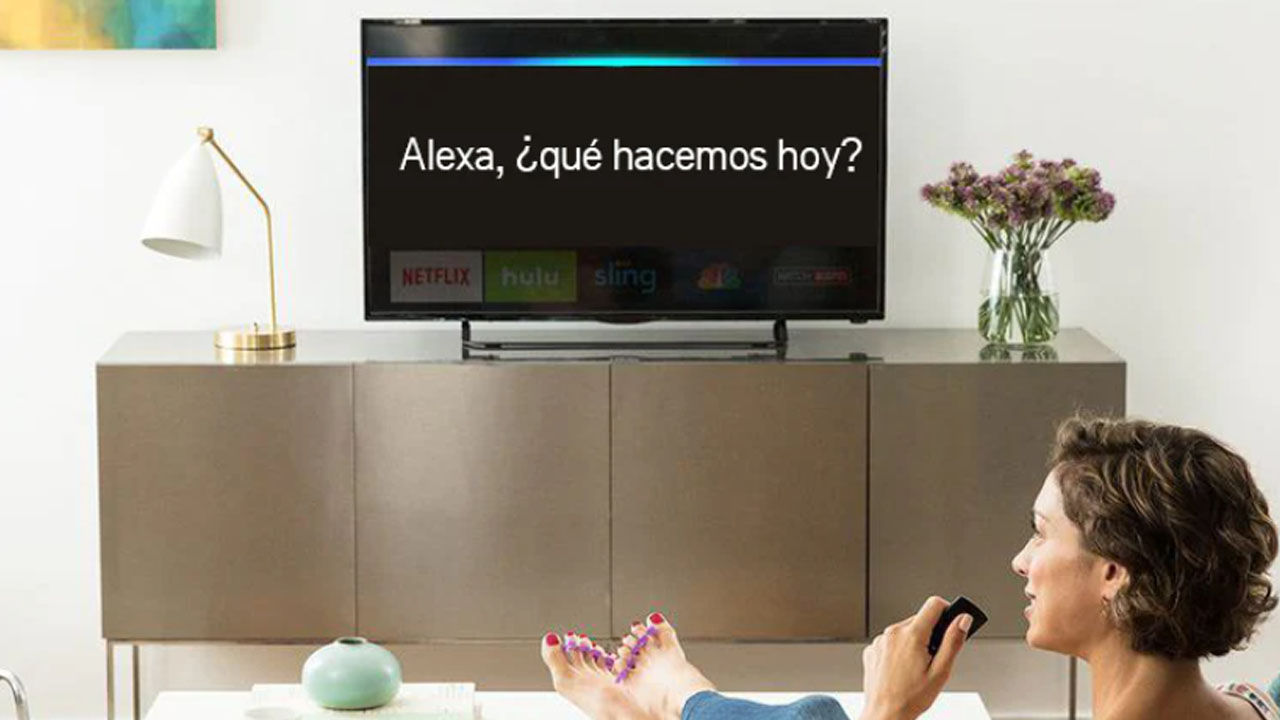 Alexa en los televisores LG