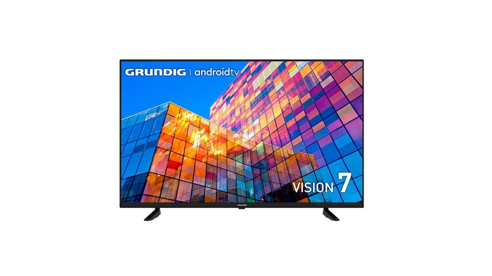 Grundig 43GFU7800B, televisor UHD con Android TV de bajo coste