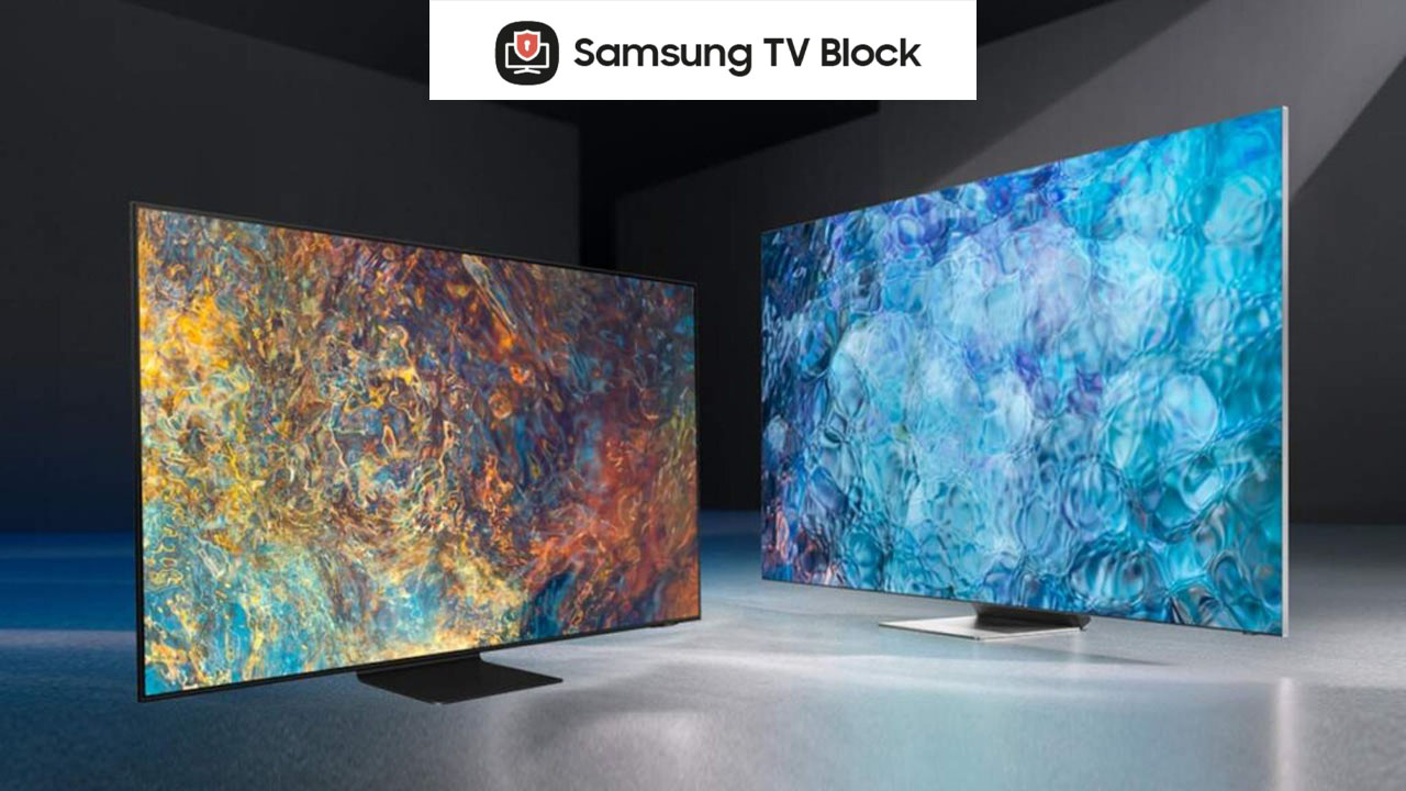 Samsung TV Block