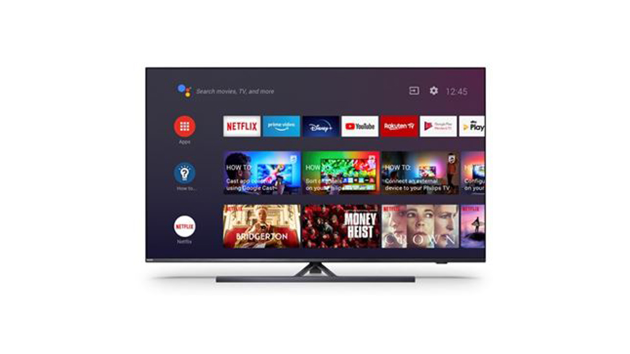 Dentro de lo más interesante tenemos la inclusión del sistema Android que nos va a brindar una notable cantidad de funciones Philips 58PUS8556/12 Smart TV