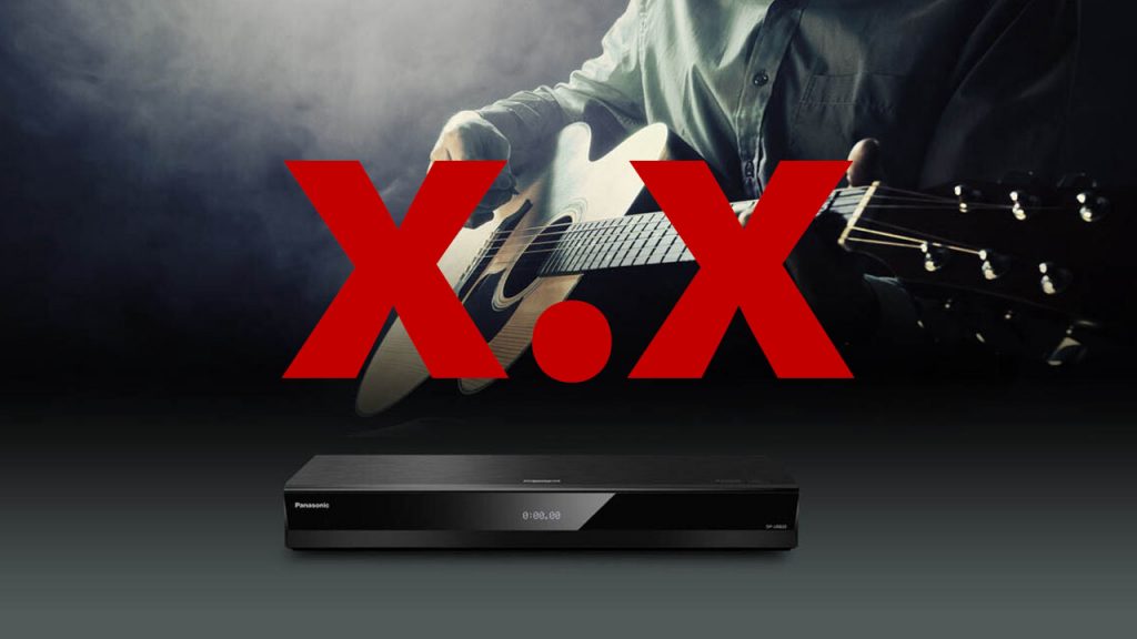 actualización de Panasonic para arreglar el Blu-ray