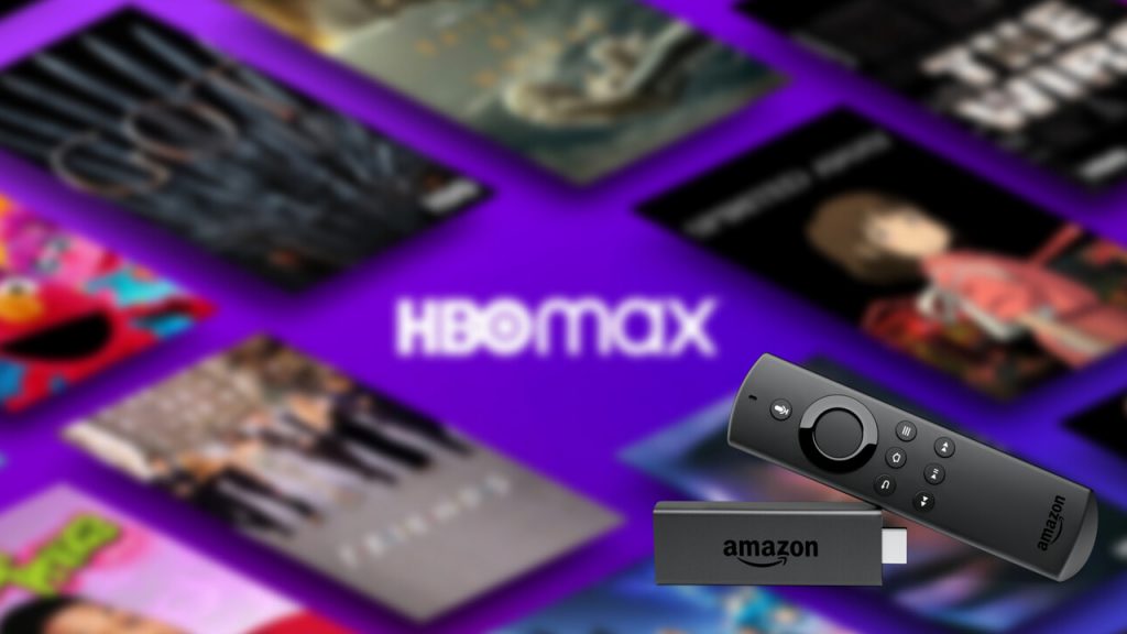 instalar HBO Max en un Fire TV Stick