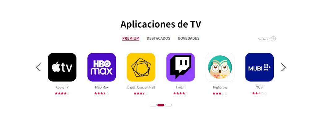 Tan sencillo como entrar en la tienda de LG y seguir los pasos de la promo