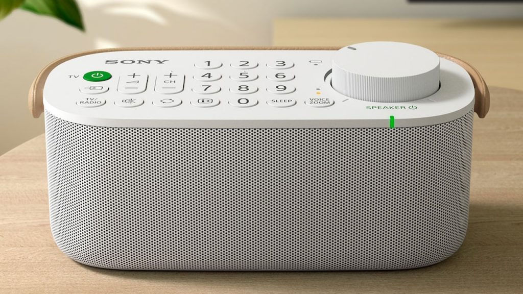 SONY SRS-LSR200, un altavoz inalámbrico sumamente conveniente para la TV