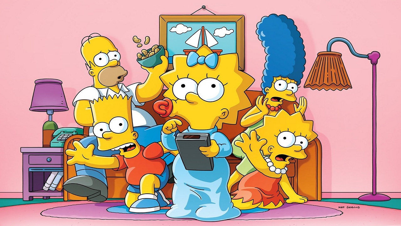 los simpson 33 disney