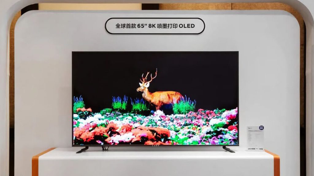 televisor 8K TCL